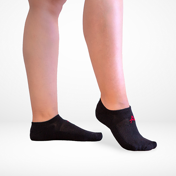 Akeso No-Show Socks Ladies Legs
